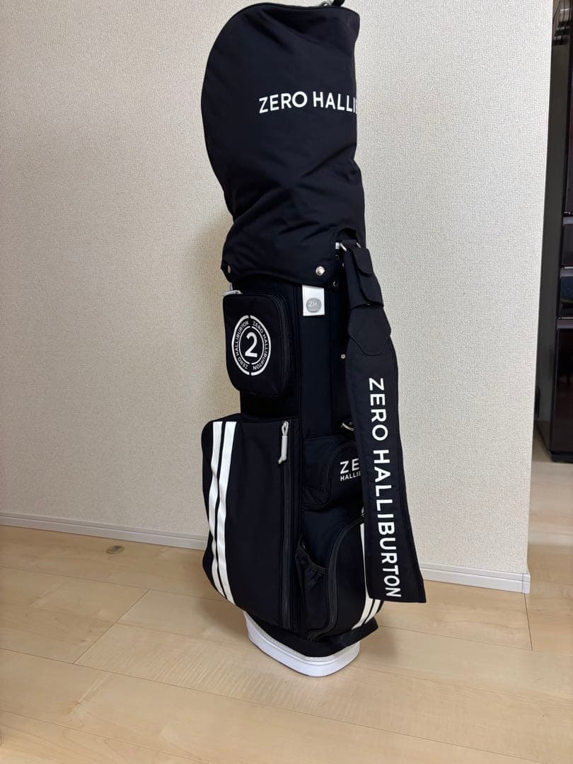 ともZERO HALLIBURTON パターカバーセット