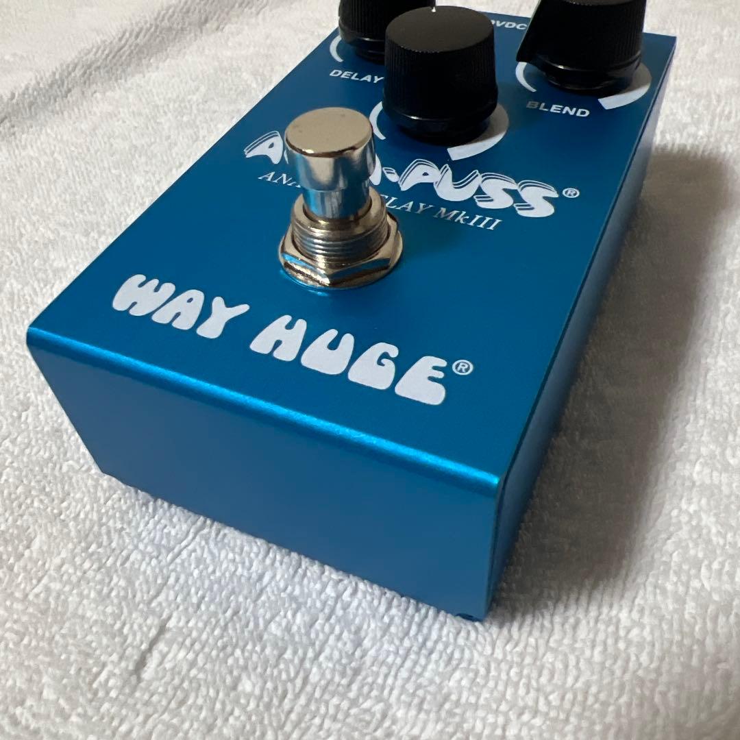 ギター WAY HUGE AQUA-PUSS ANALOG DELAY MkIII