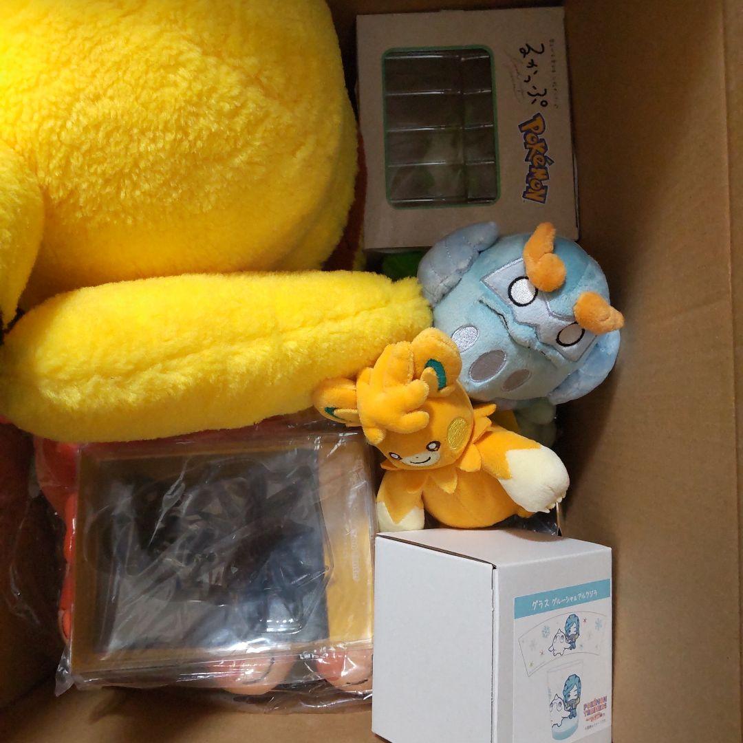 ピカピカbox 2026　ポケモン ぬいぐるみ セット