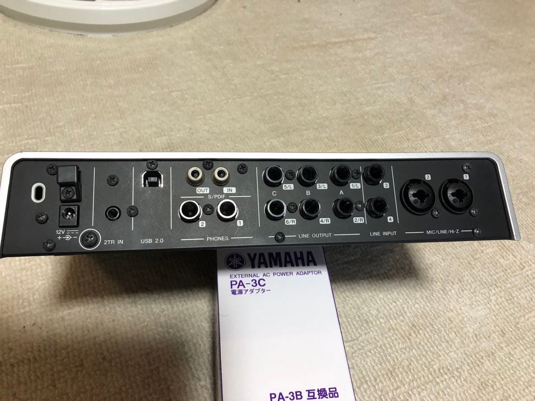 UR28M オーディオインターフェイス　Steinberg