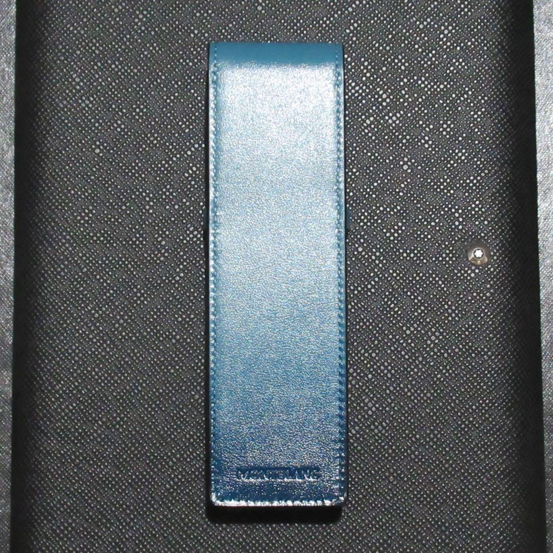 モンブラン ペンケース ペンポーチ マイスターシュテュック 2本用 199262