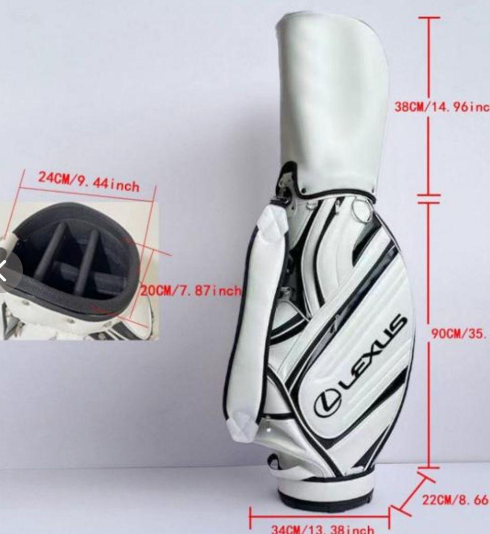 □新品■Lexusゴルフ□キャディバッグ