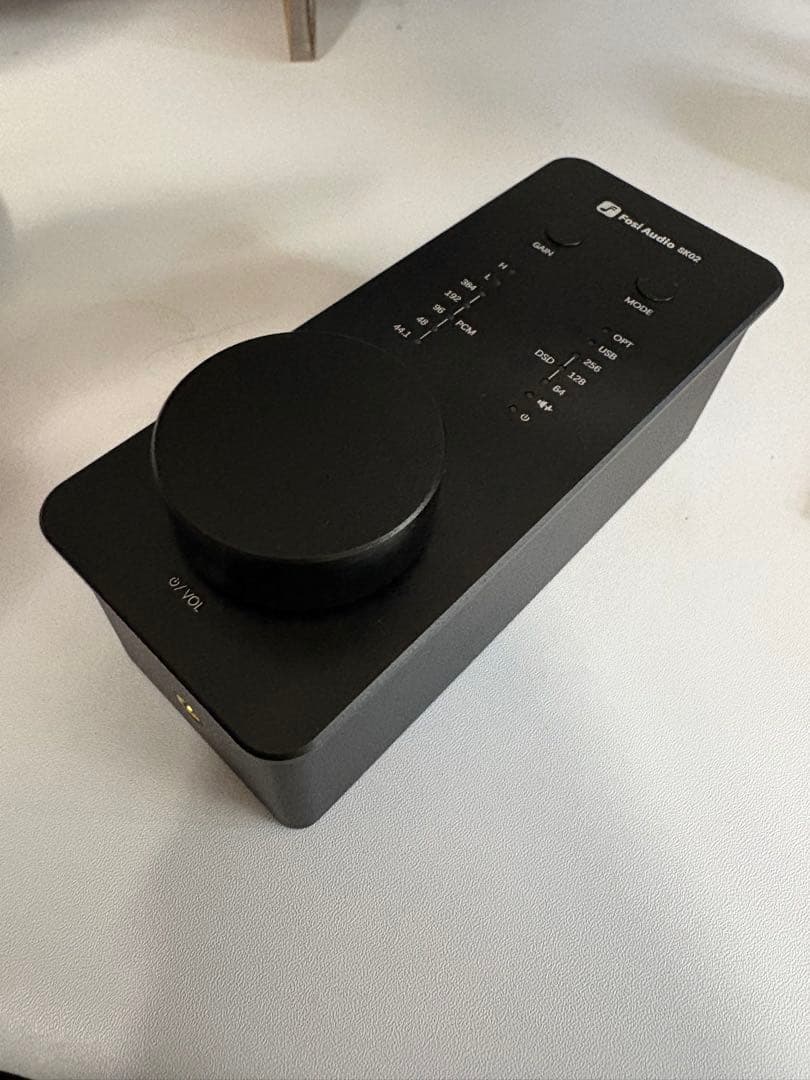 Fosi Audio sk02 オーディオインターフェイス ブラック