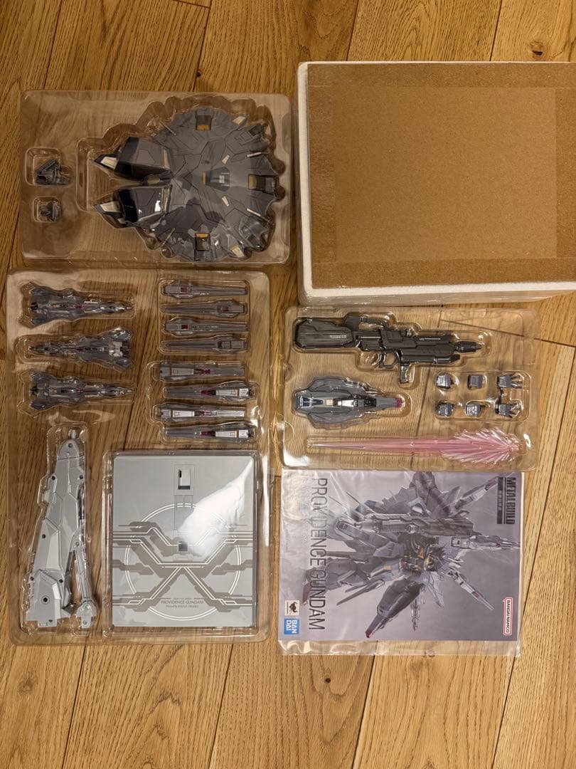 LBUILD プロヴィデンスガンダム