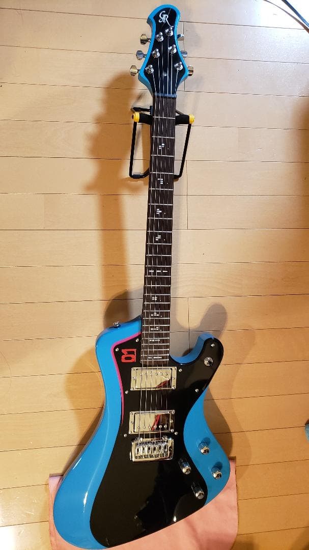 美品 GrassRoots G-STREAM-Miku 初音ミク エレキギター