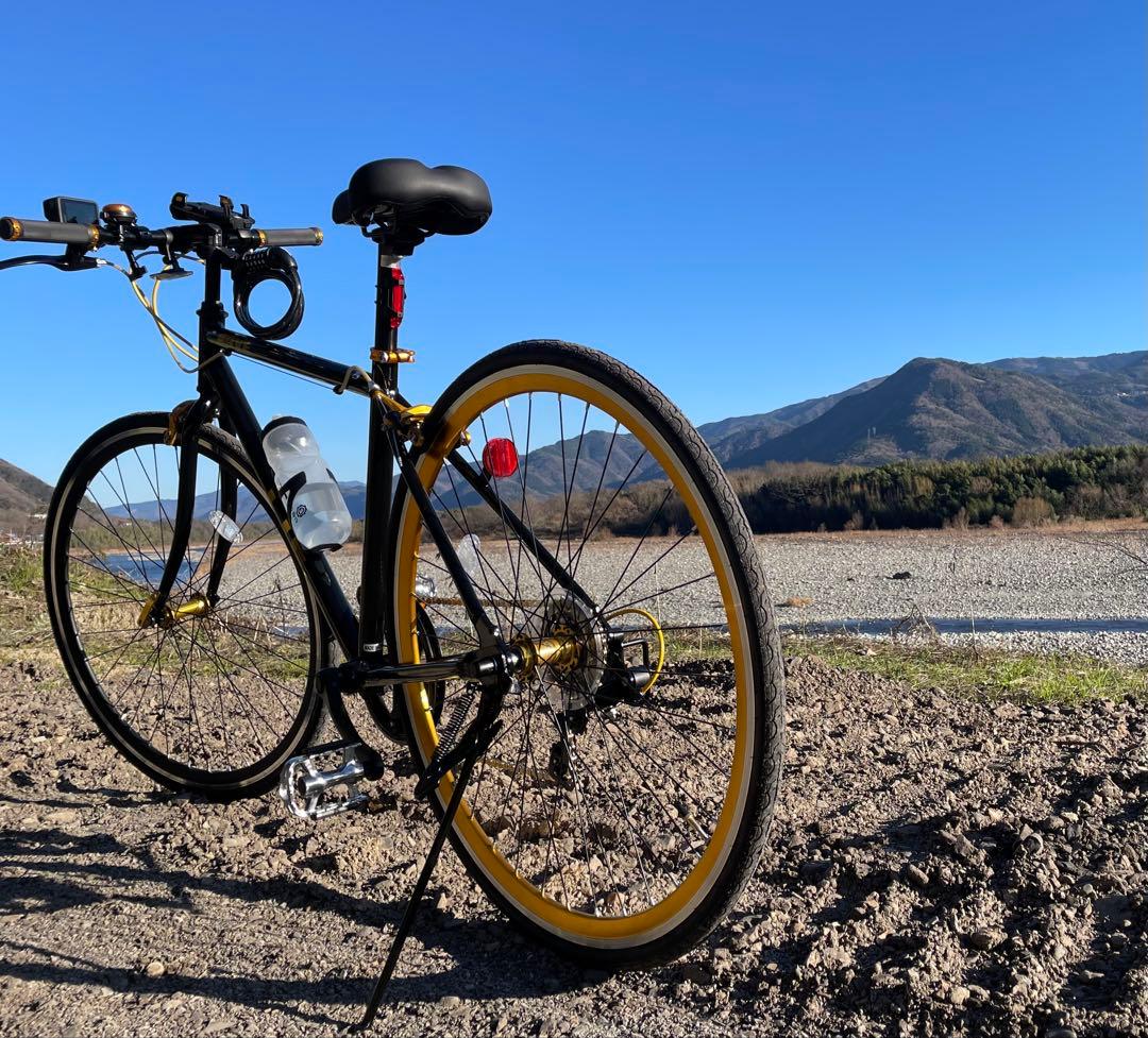 クロスバイク L.I.G MOVE ブラック