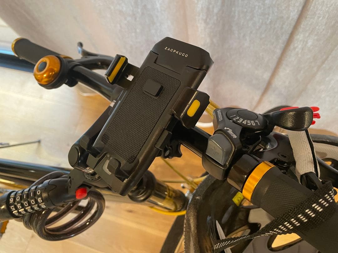 クロスバイク L.I.G MOVE ブラック