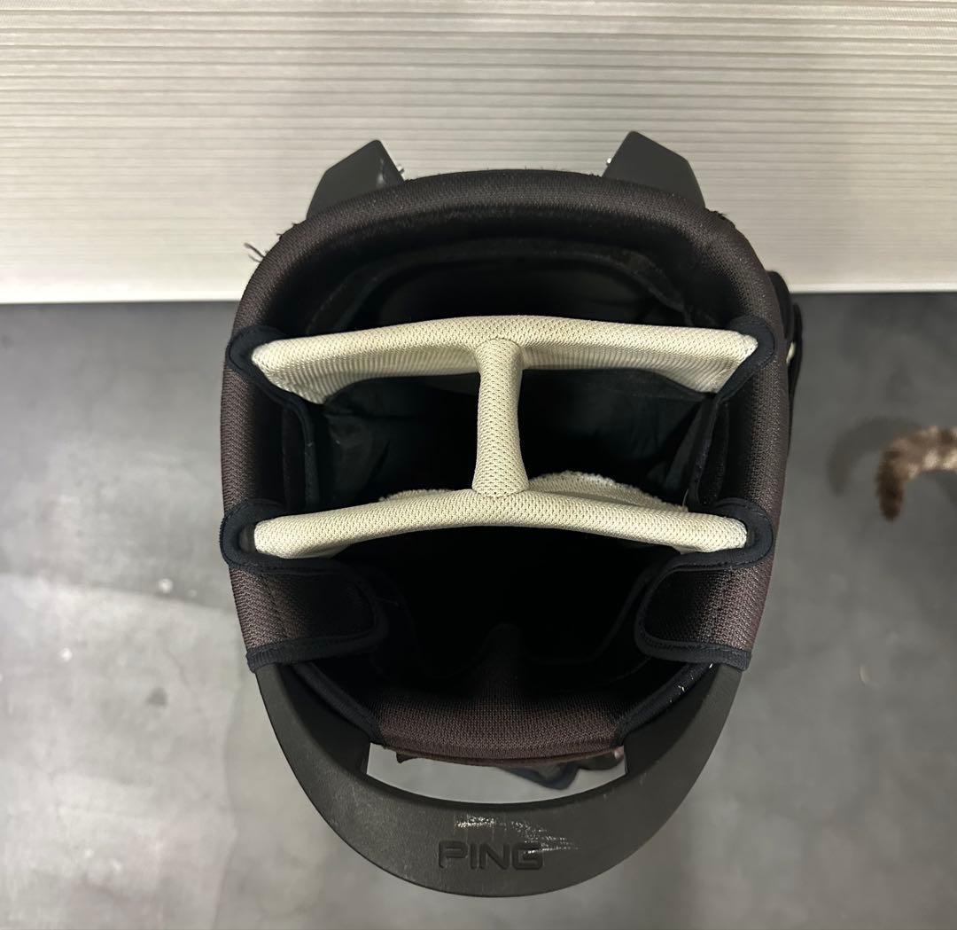 PING Hoofer スタンドバッグ フラワーパターン