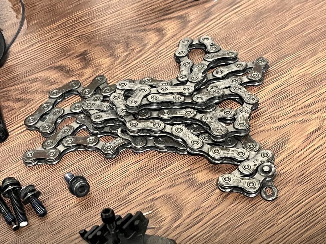 5*0様 300円スタート売切り！　Shimano 105 コンポーネントセット