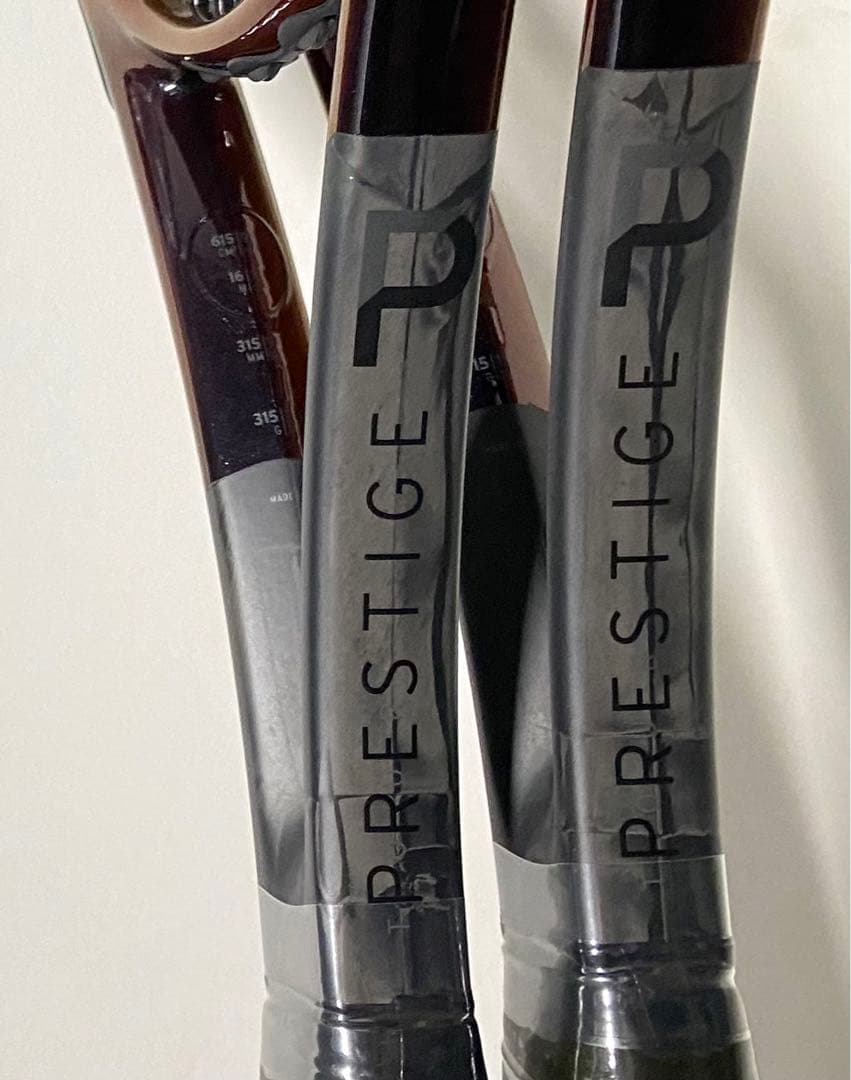 HEAD プレステージツアー 2023 グリップ2 2本セット/テニスラケット