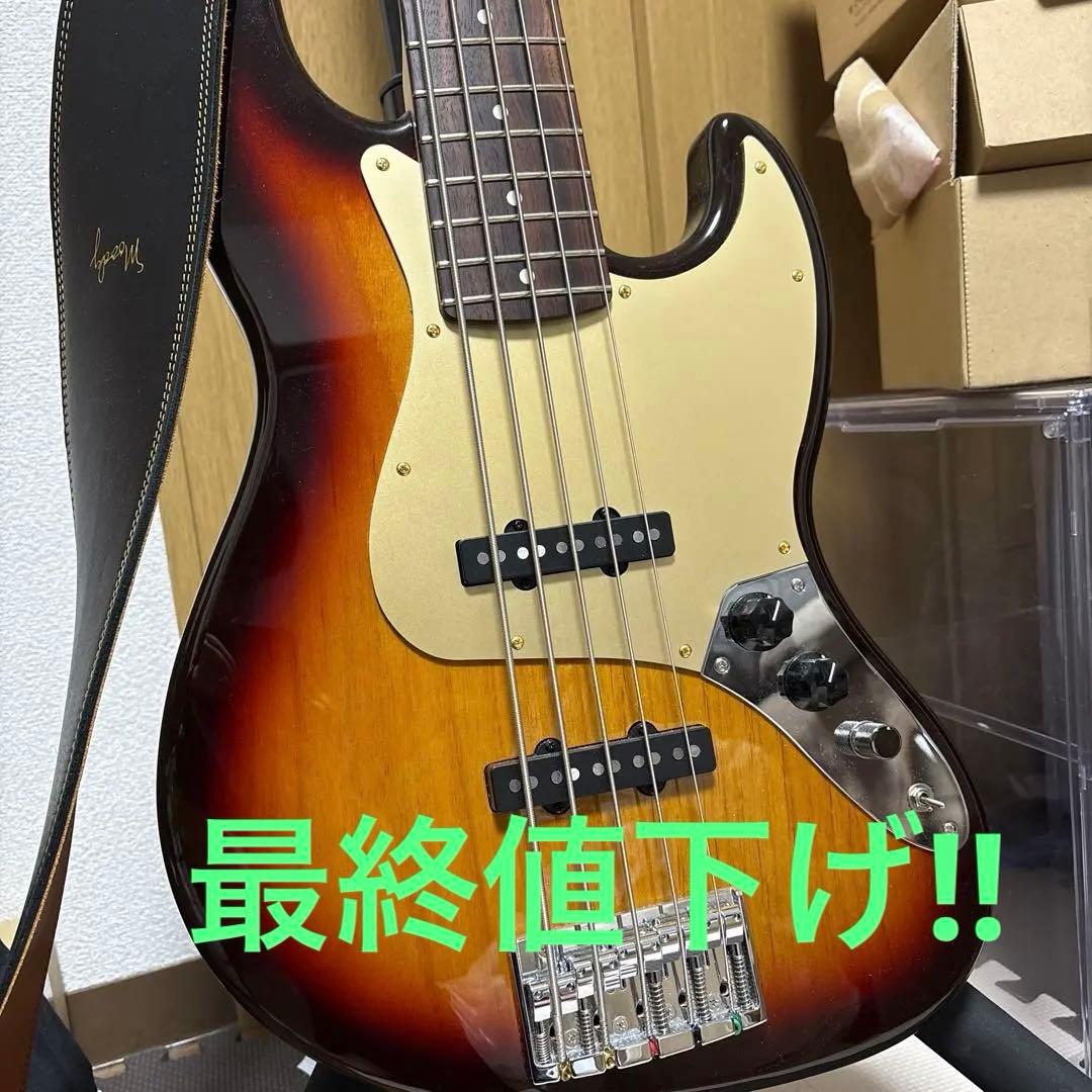 Black smoker STD Bata J5 サンバースト　5連ペグ