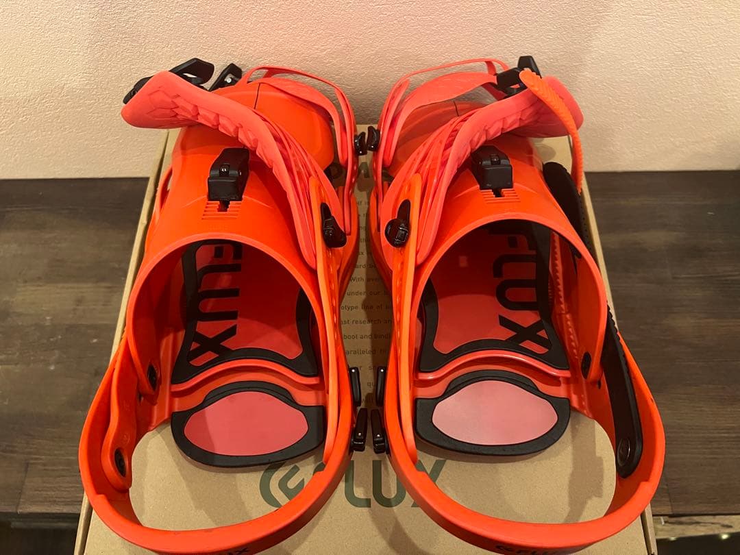 FLUX XF RED フラックス　ビンディング　サイズL 一部新品未使用