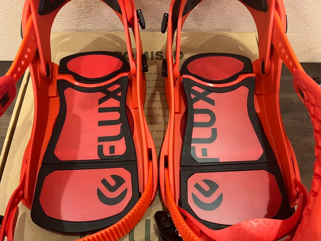 FLUX XF RED フラックス　ビンディング　サイズL 一部新品未使用