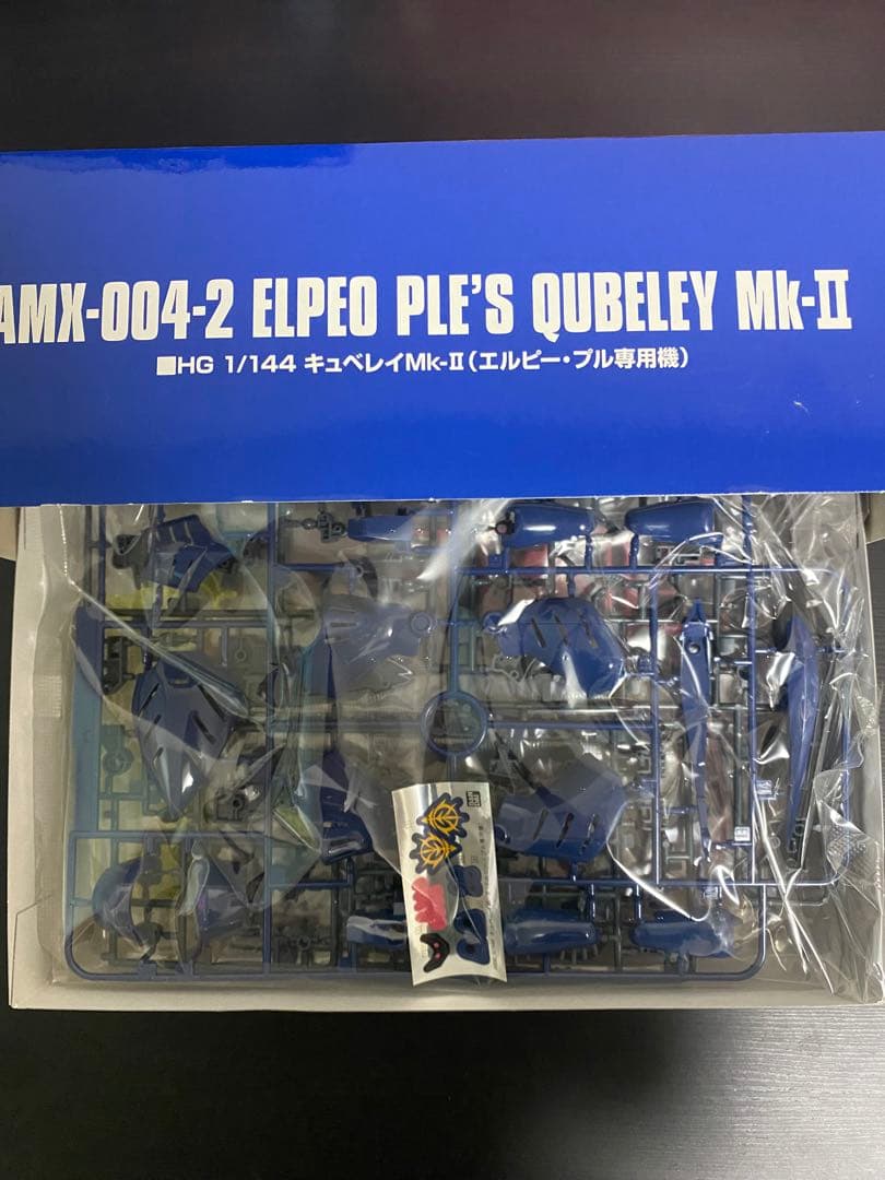 AMX-004シリーズ キュベレイ 4点+エフェクトセット