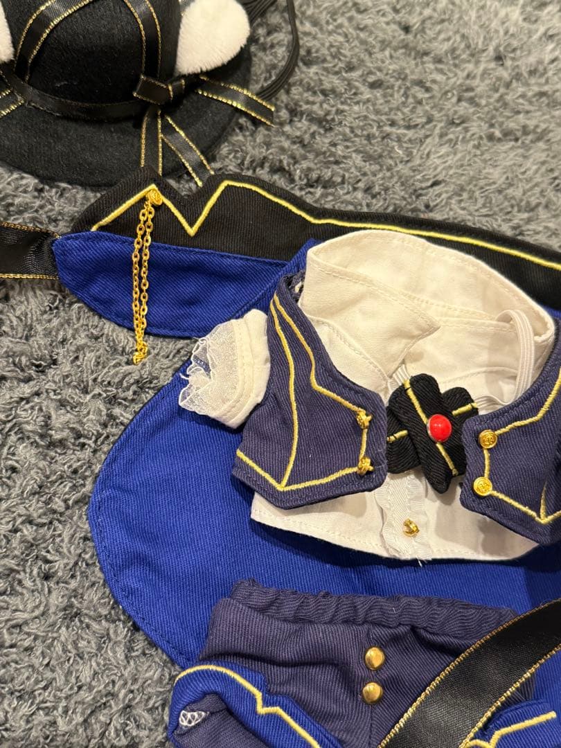 20cm完売レア限定アイドル服着せ替えぬいぐるみ服セット♪