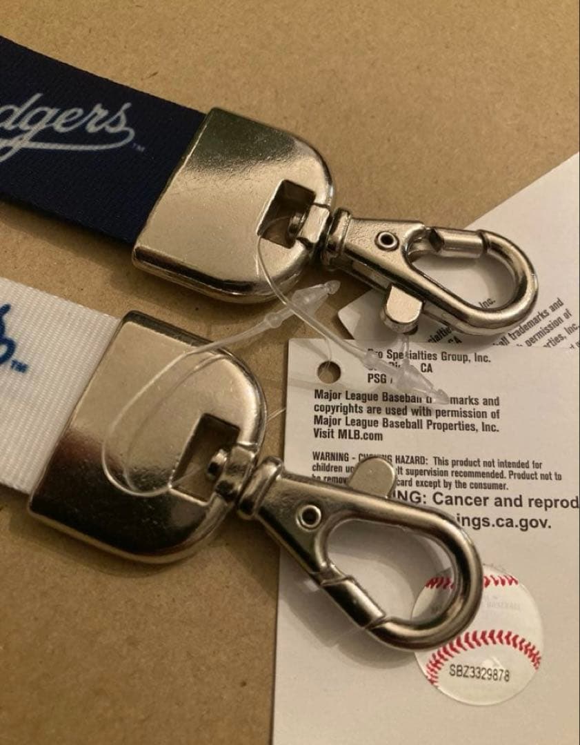 大谷翔平 ドジャースファンクラブグッズ 他7点セット／ボブルヘッド