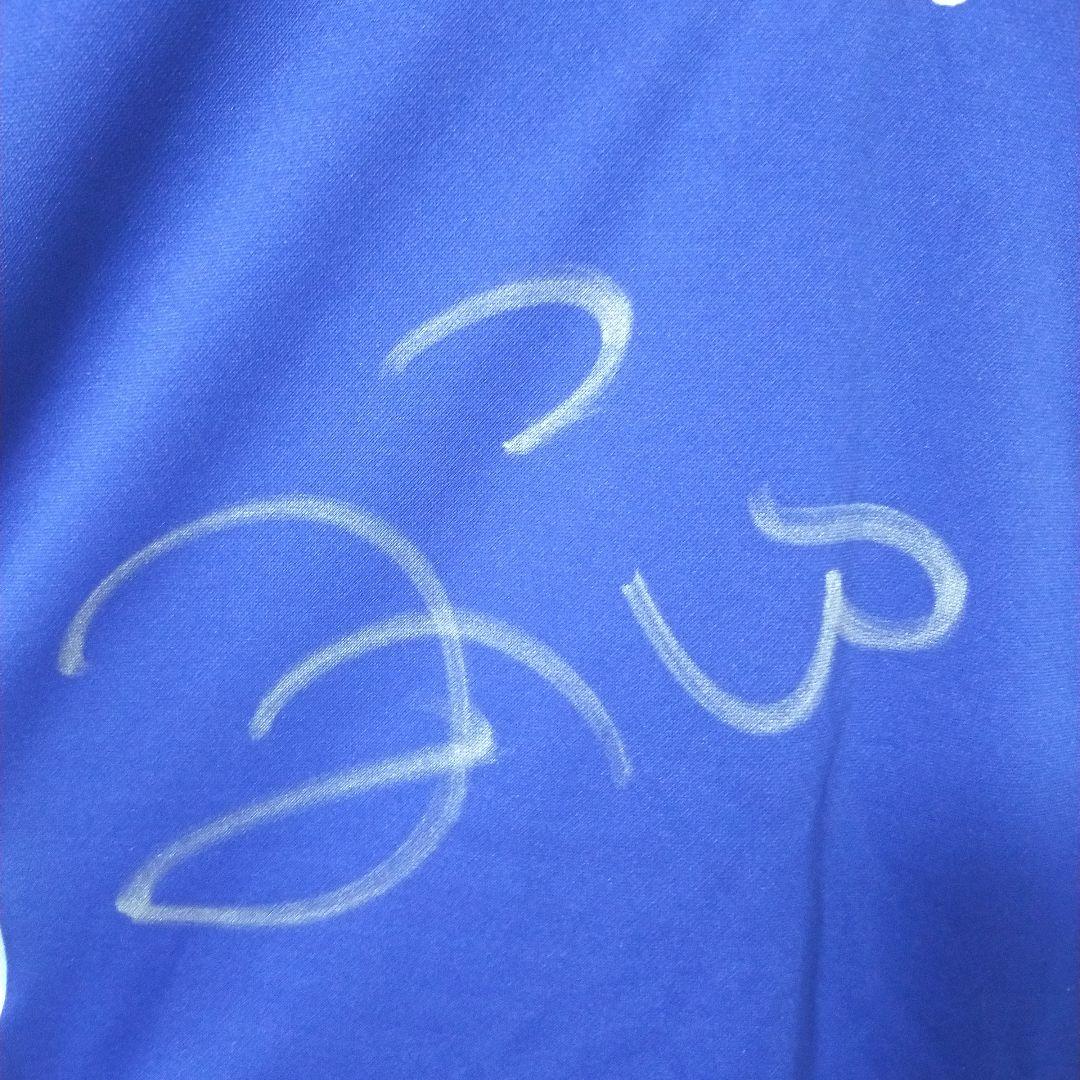 【ジーコ直筆サイン入り】2006 FIFAワールドカップユニフォーム＆タオル