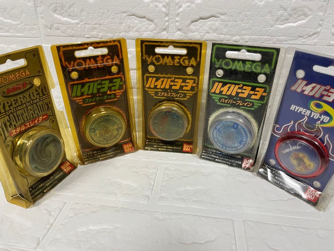 YOMEGA ハイパーヨーヨー 5点セット