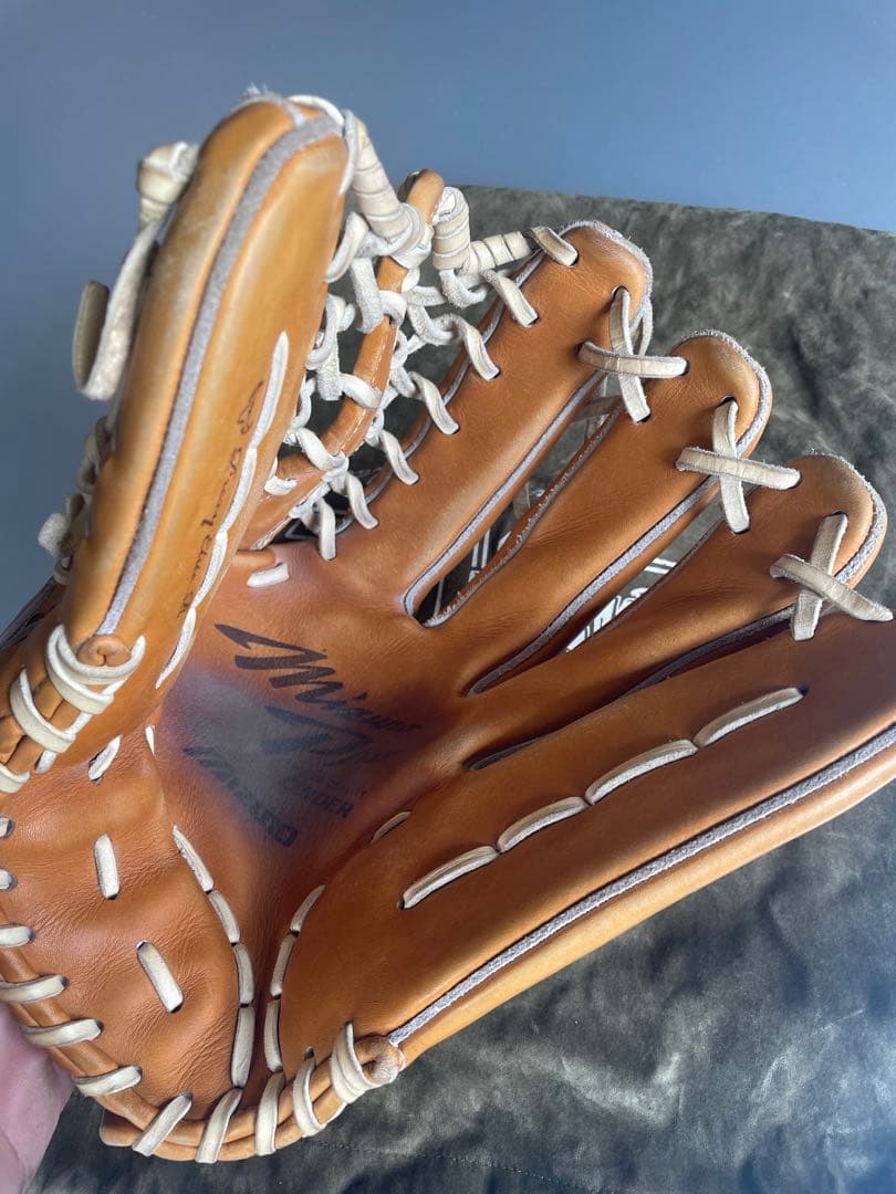 ミズノプロ 軟式オーダー外野手用グローブ