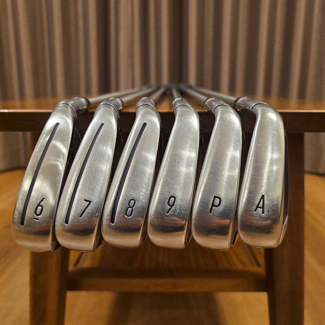 テーラーメイド ステルス アイアン 6本セット スチールファイバー