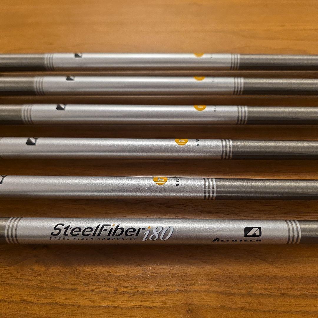 テーラーメイド ステルス アイアン 6本セット スチールファイバー