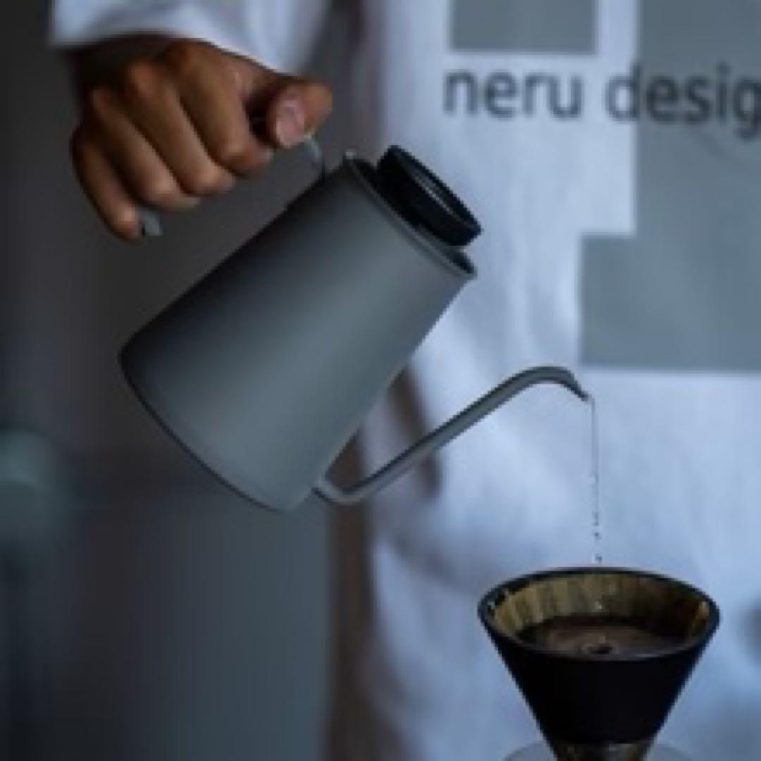 新品 coffee kettle TARPtoTARP別注モデル Gray