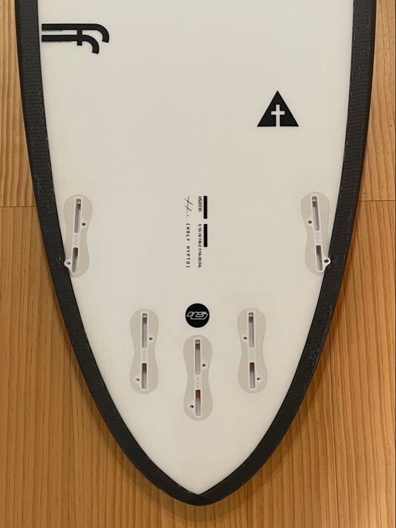 ゆきサーフボードHaydenshapes ホーリーヒプト 5'10