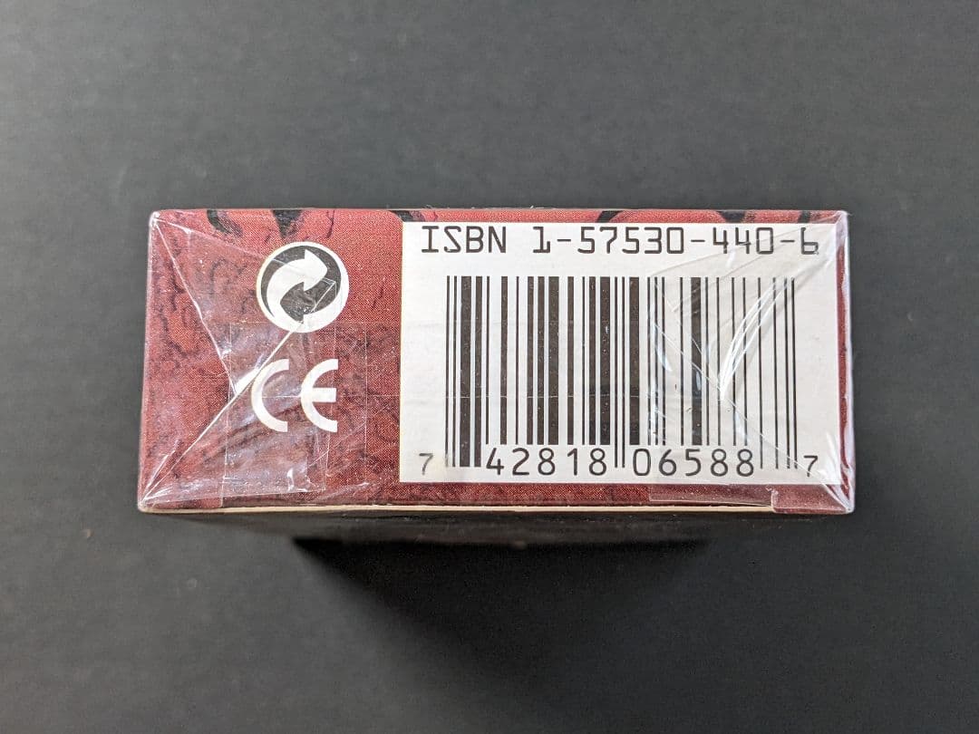 未開封 MTG Tempest Flames of Rath テーマデッキ