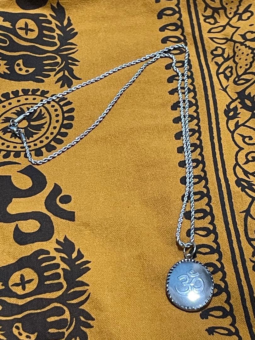 【新品】オームペンダント　ガネーシャ藤井風さん　クリシュナペンダントトップおまけ