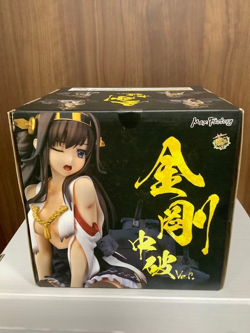 艦隊これくしょん-艦これ- 金剛 中破ver. 1/8 完成品フィギュア