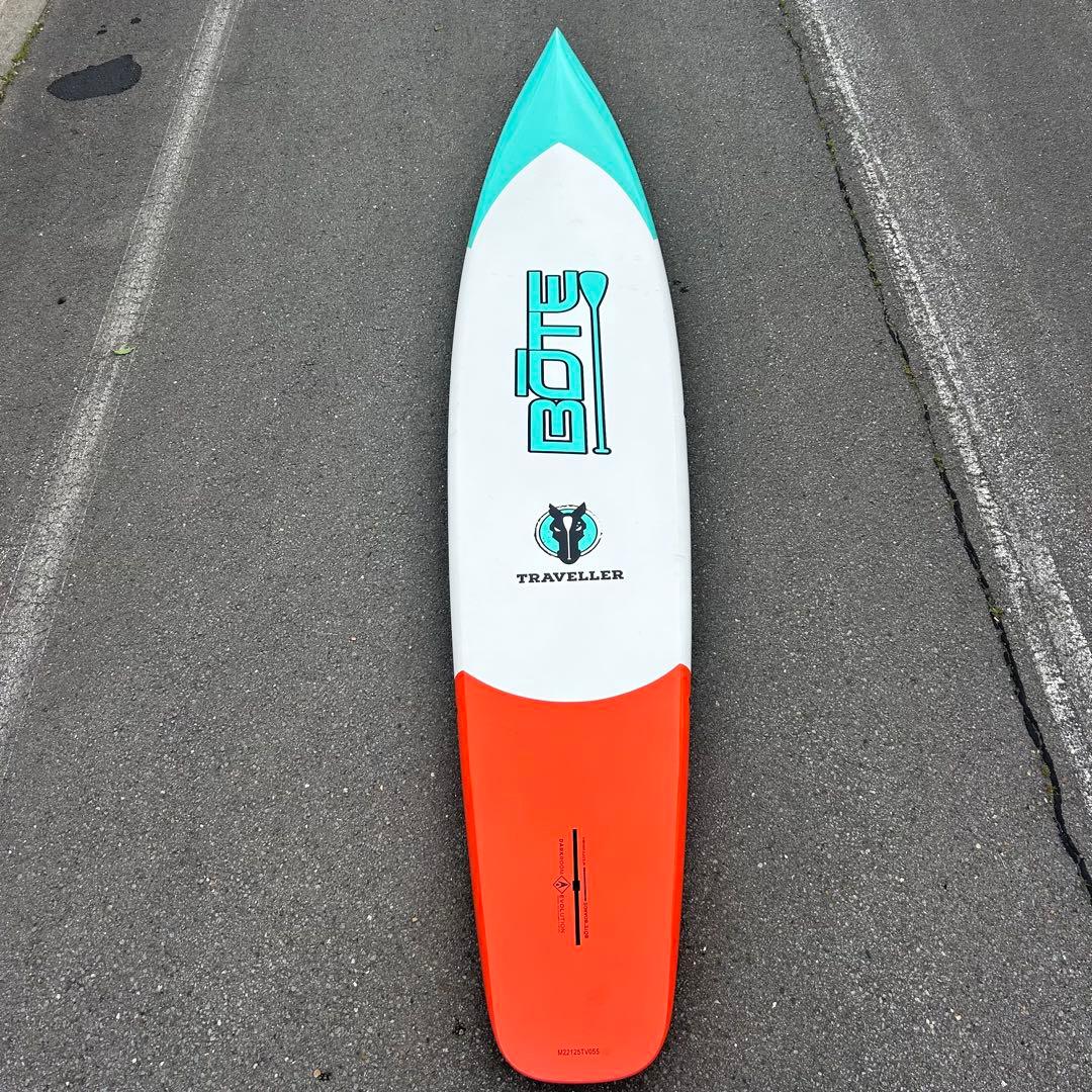 BOTE SUP ハードボード TRAVELLER 14ft