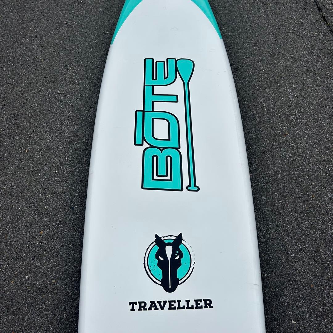 BOTE SUP ハードボード TRAVELLER 14ft