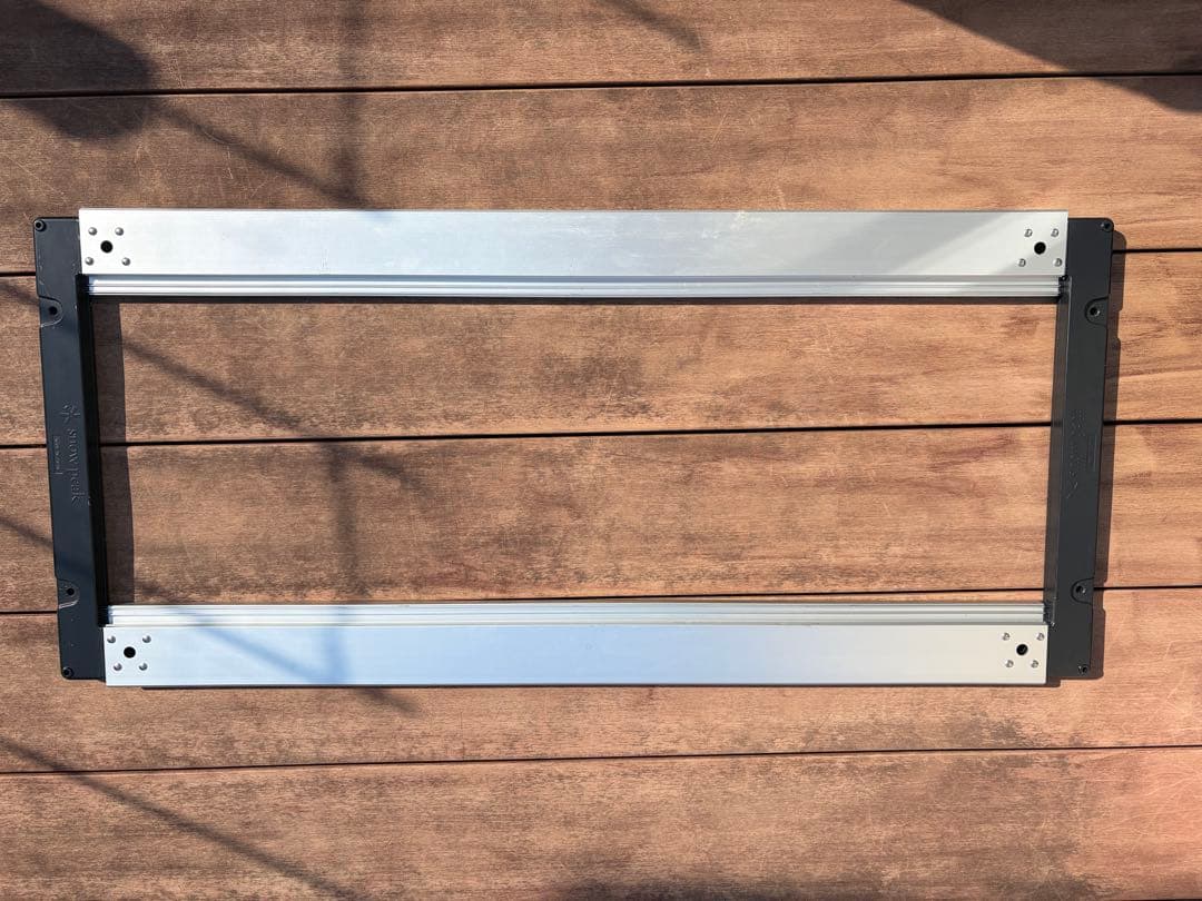 スノーピーク IGT ロング 4ユニット