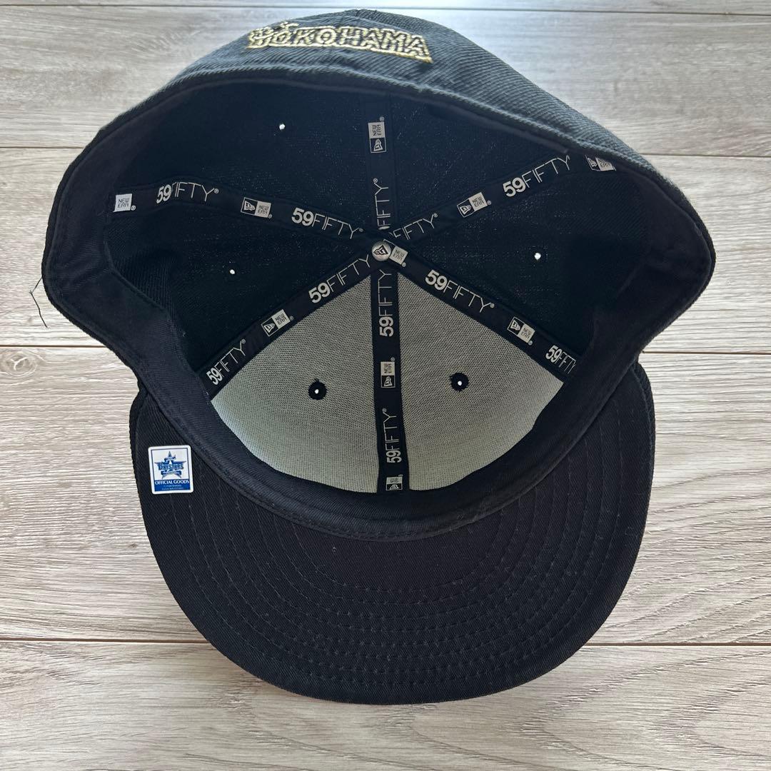 NEW ERA DeNA BAYSTARS ベイスターズ　キャップ　8size