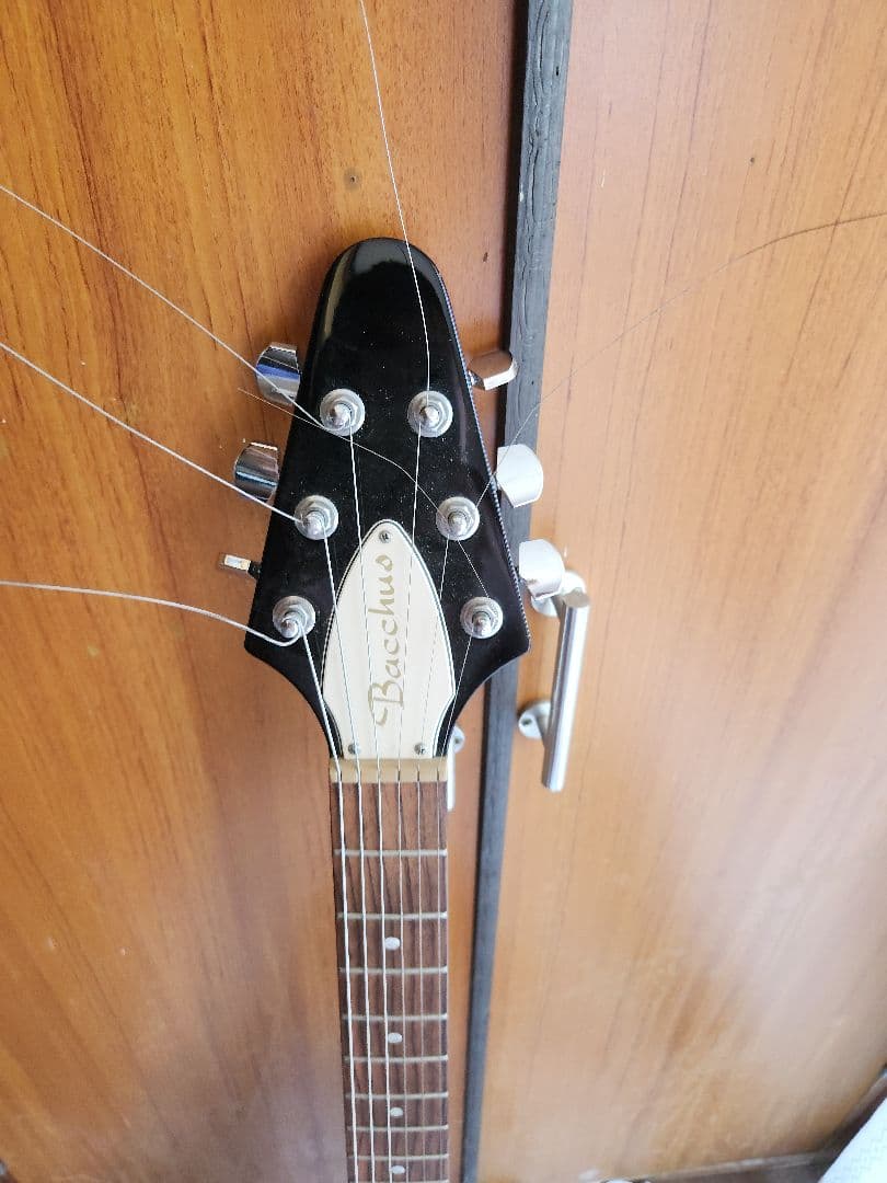 レスポールスタイル エレキギター レッド