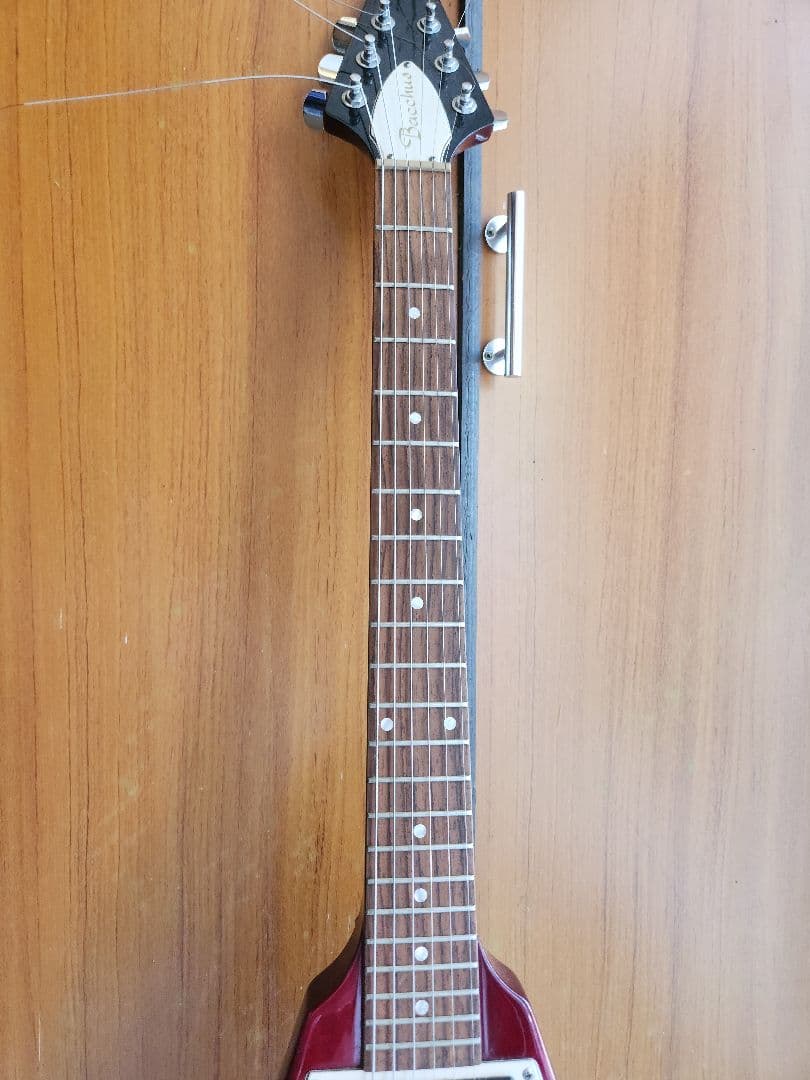 レスポールスタイル エレキギター レッド