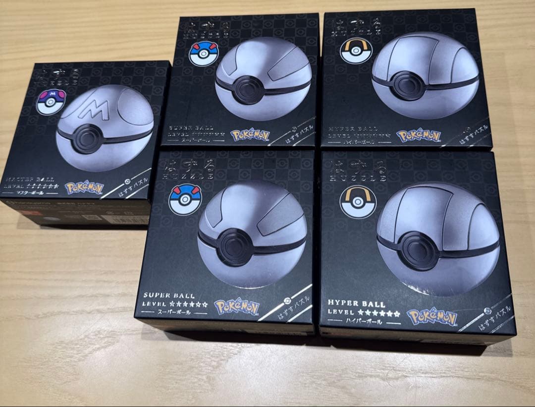 はなやま ぱずる HUZZLE ポケットモンスター ボール新品未開封 セット
