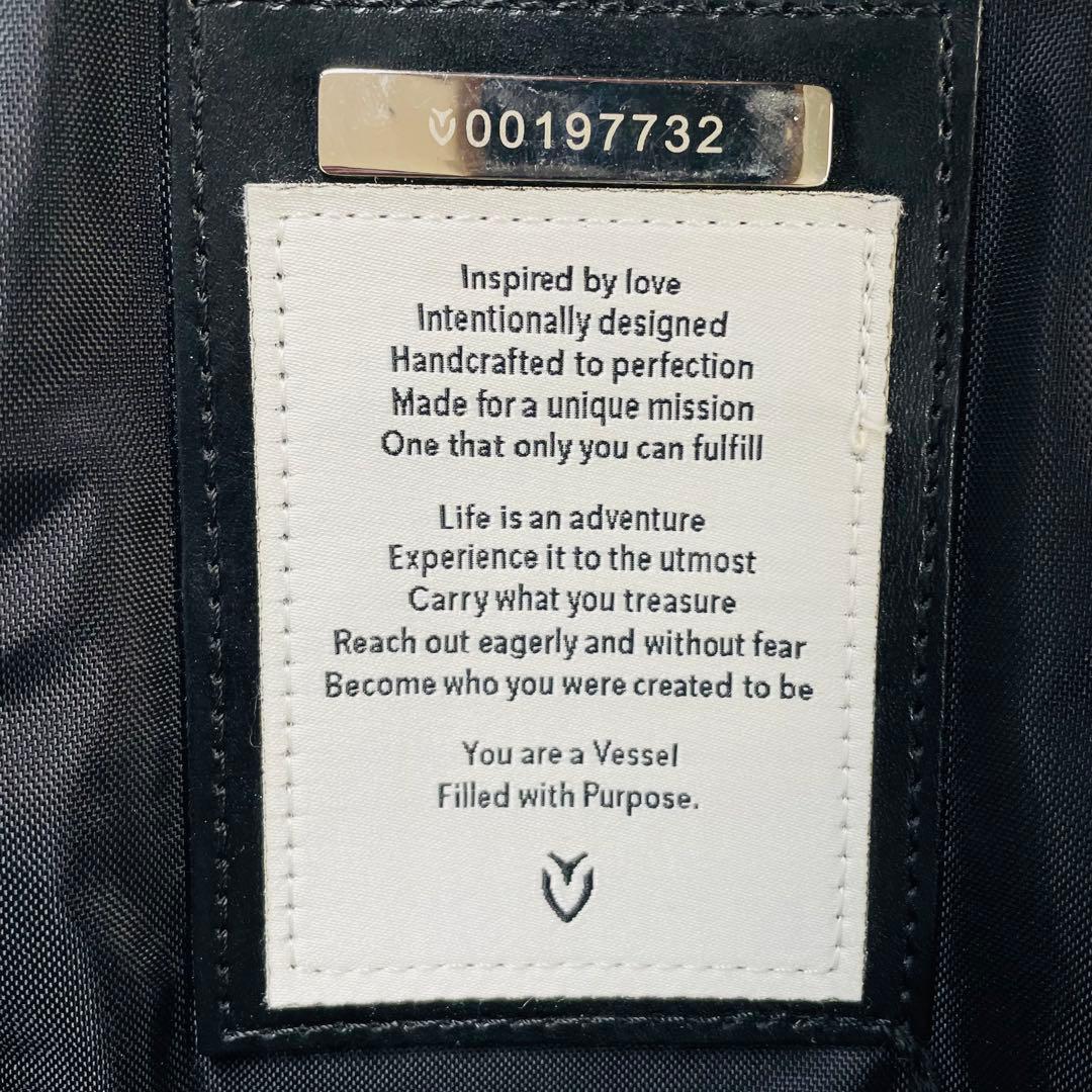 【限定コラボ品】VESSEL LITE LUX ×テーラーメイド キャディバッグ