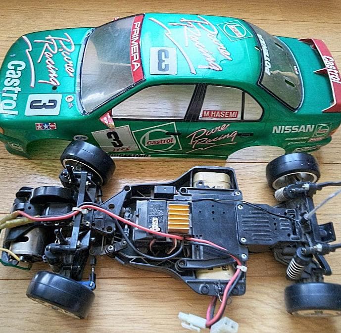 プリメーラ FWD タミヤ 1/10スケール