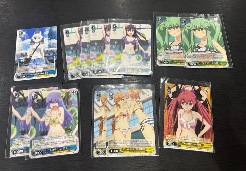 ヴァイスシュバルツ　デートアライブ　デアラ　デート・ア・ライブ　優良パーツ大量