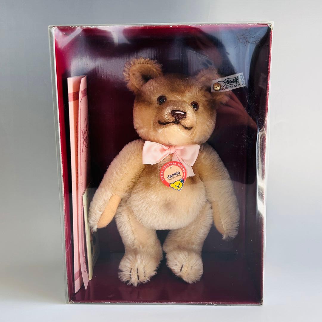 シュタイフ　ジャッキー　テディベア　25cm 1953年　レプリカ　限定品