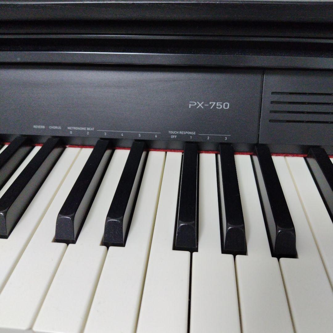 【地域限定】CASIO　Privia 電子ピアノ 椅子付き　PX−750