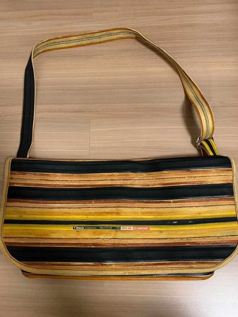 美品 WATER CYCLING wrench plan メッセンジャーバッグ