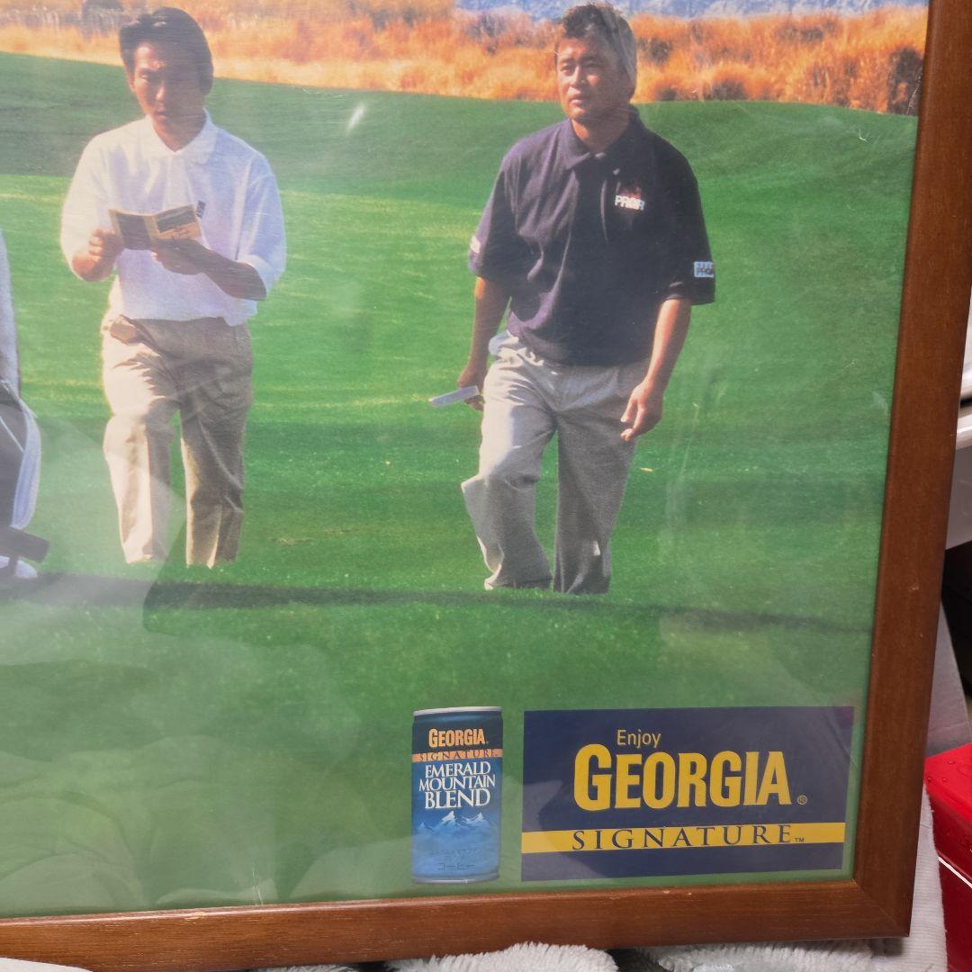 珍品ポスター　IAコーヒー　　額付き価格