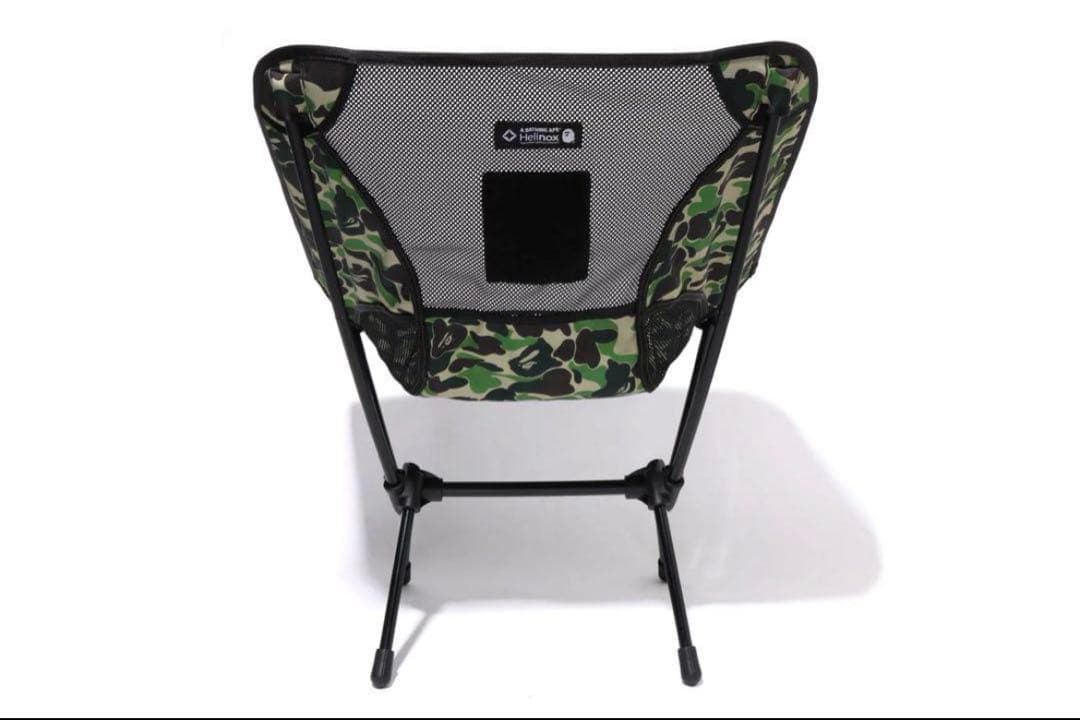 【新品】BAPE Helinox Chair One ABC CAMO 25SS