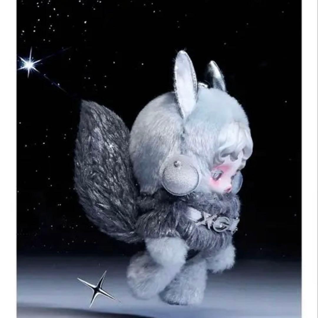 SKULLPANDA × XG ぬいぐるみペンダント