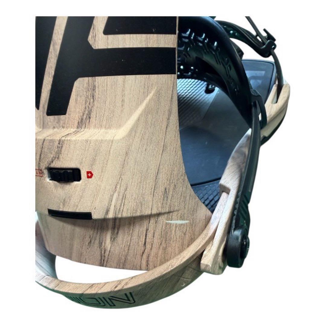 UNION Atlas ビンディング ウッド Lサイズ