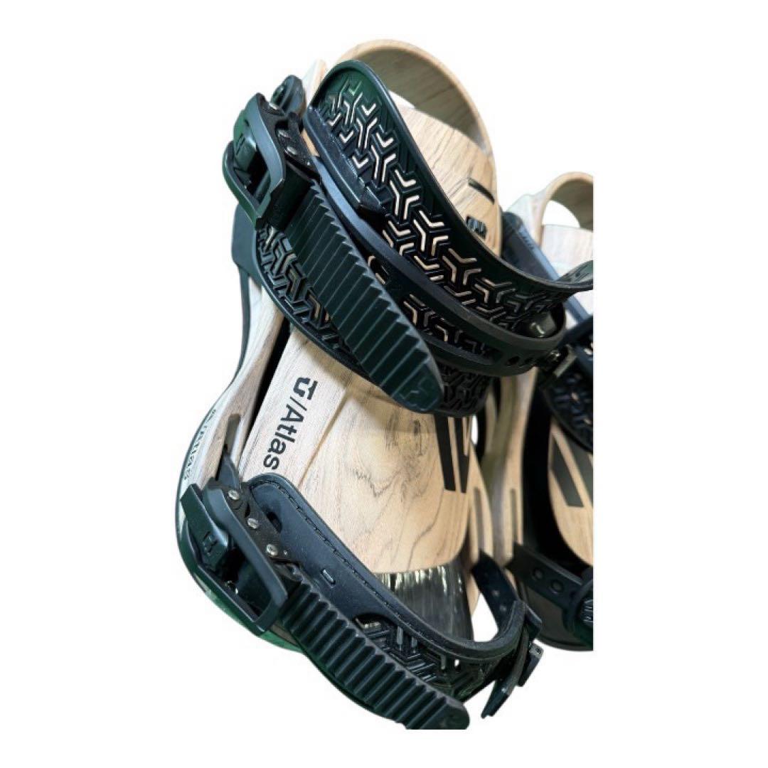 UNION Atlas ビンディング ウッド Lサイズ