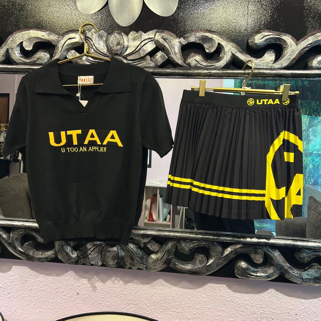 ぽ*こ様 UTAA ポロシャツ＆プリーツスカート セット