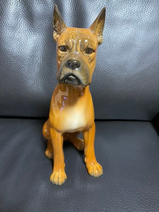 GOEBEL ゲーベル　ドイツ　陶器　大きな犬　アンティーク大